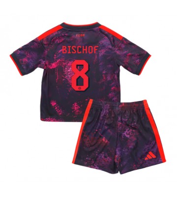 Bayern Munich Tom Bischof #8 Tredjeställ Barn 2026-27 Kortärmad (+ Korta byxor)